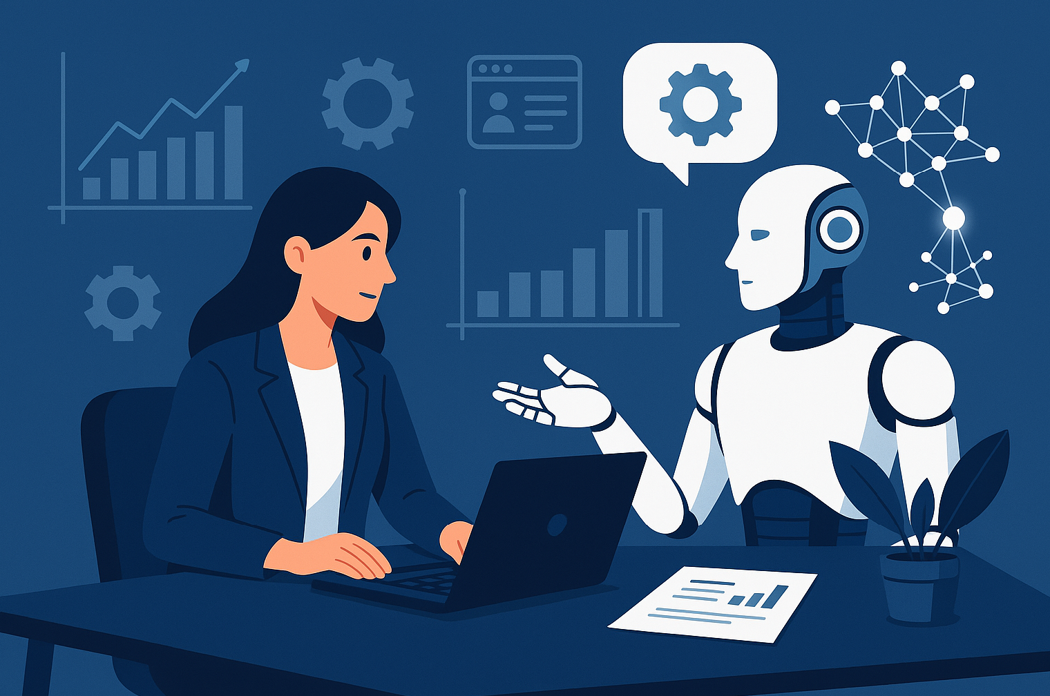 Ai Next generation of customer service