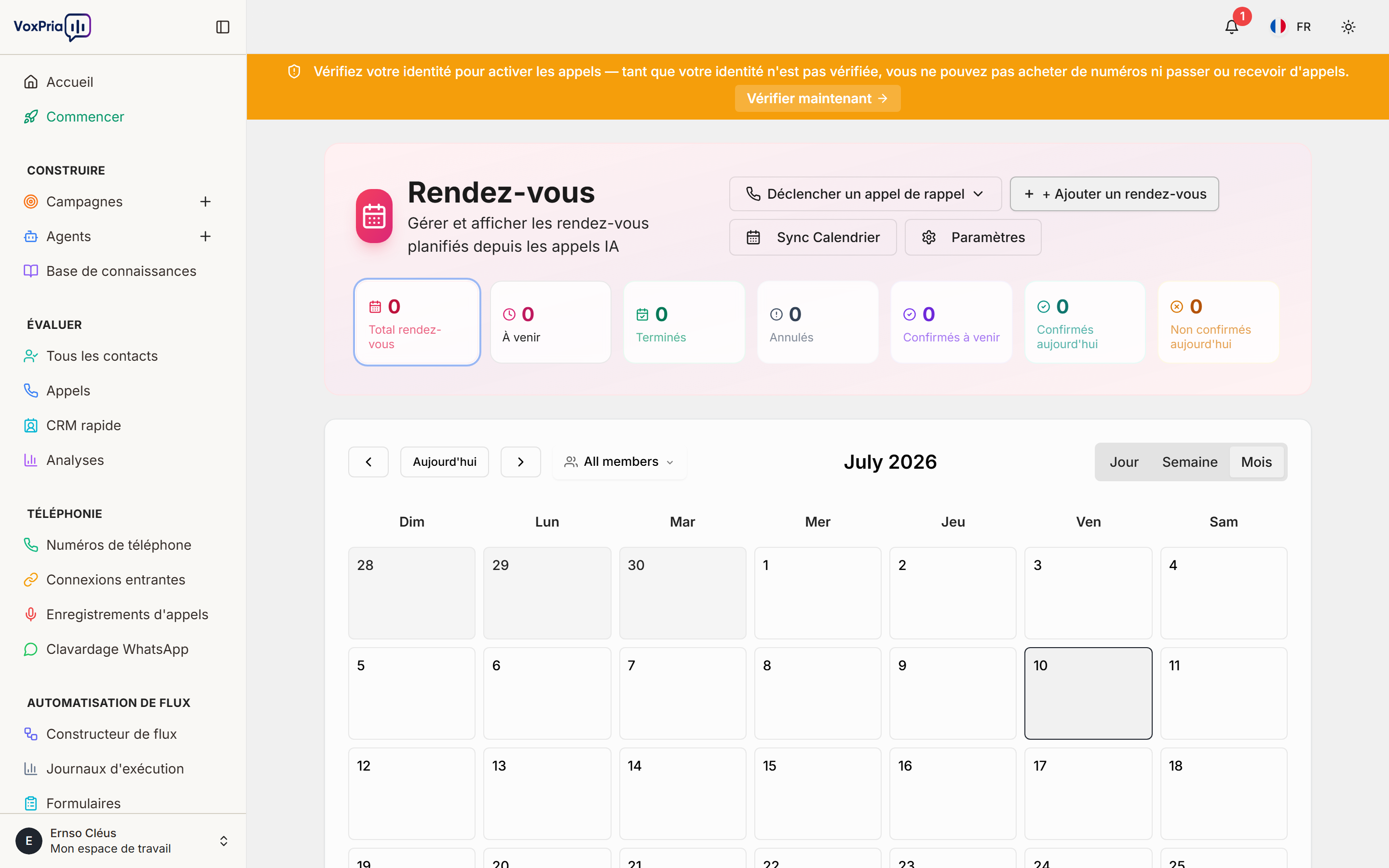 Rendez-vous VoxPria