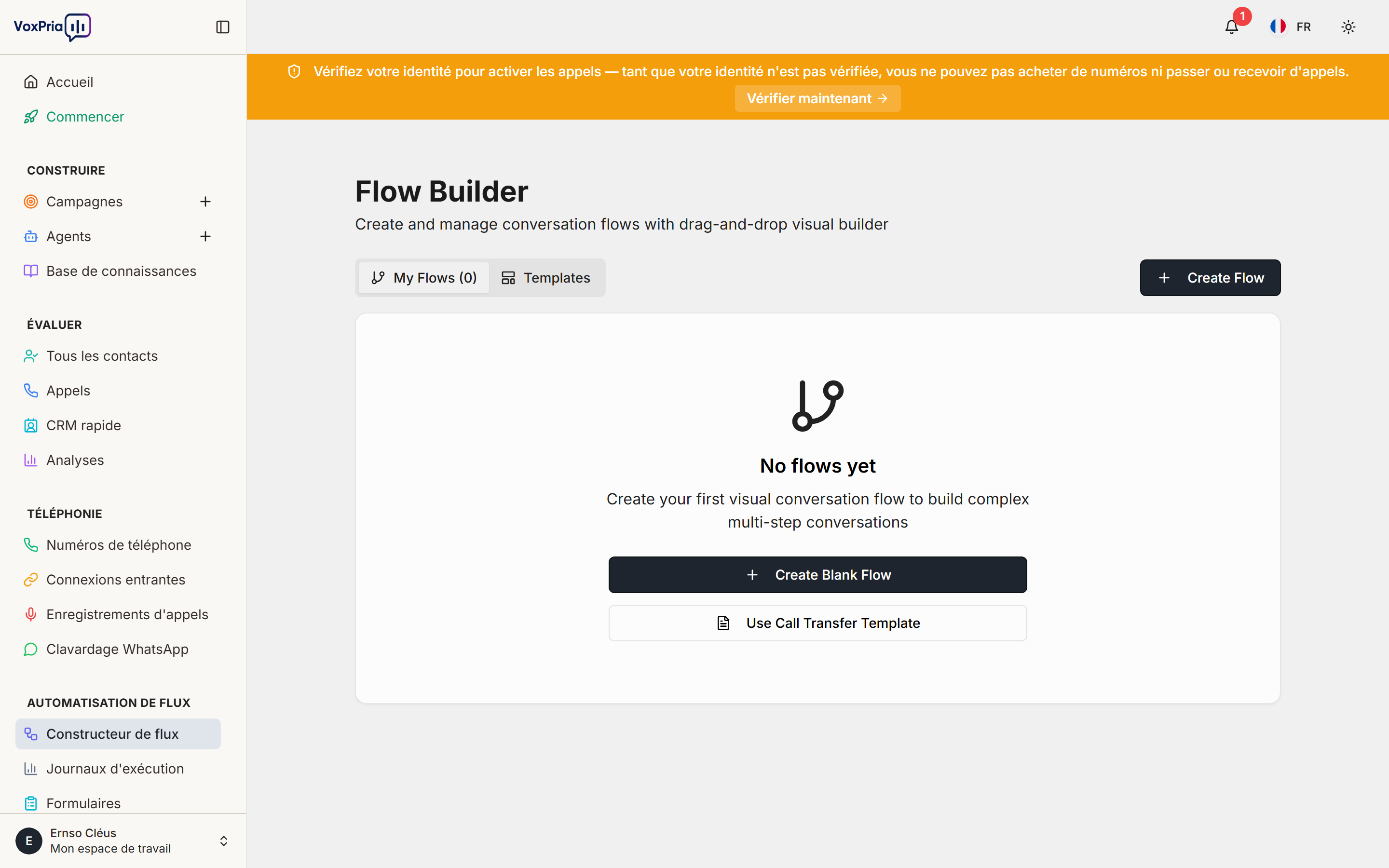 Flow Builder