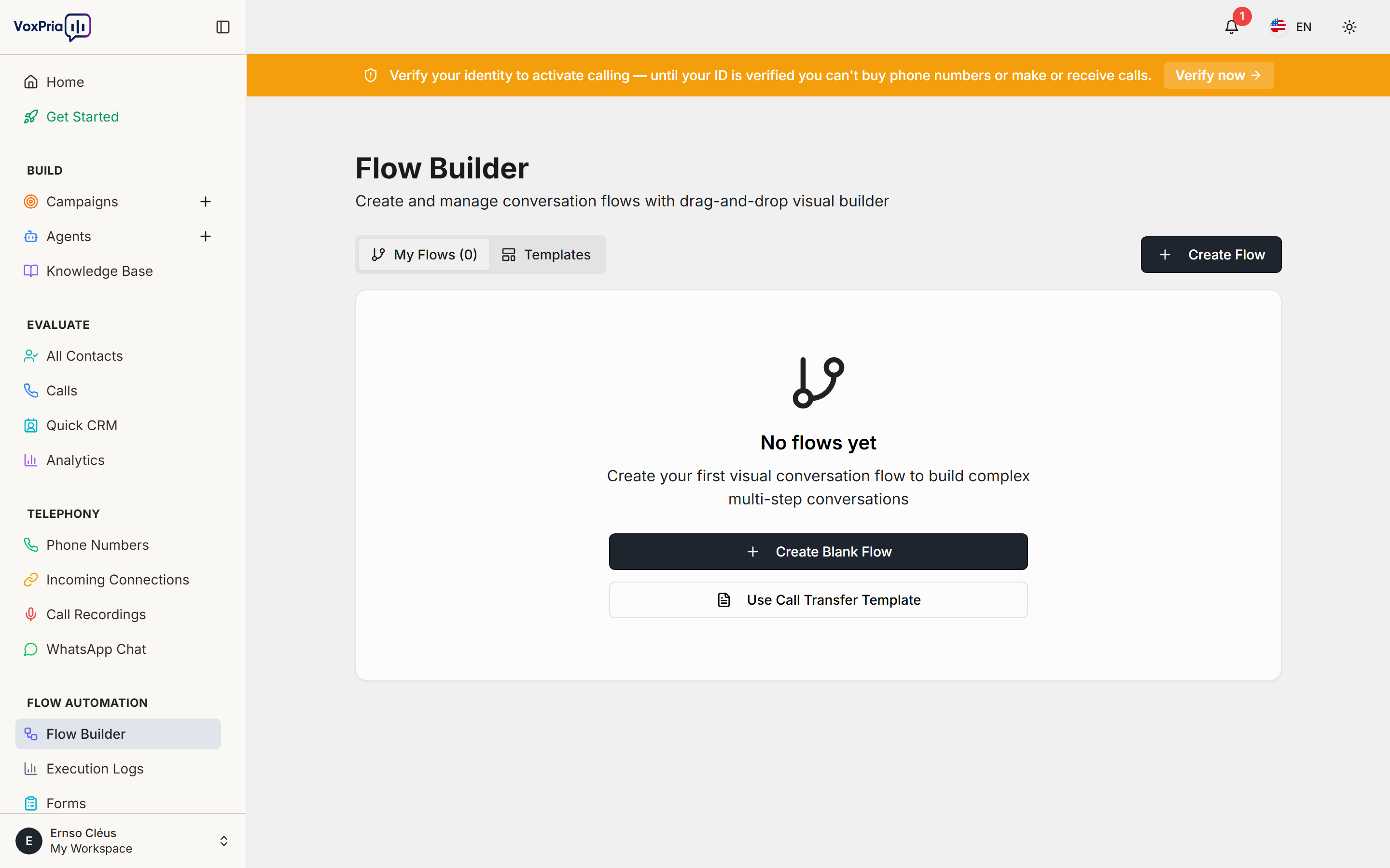 Flow Builder